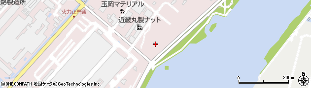 兵庫県姫路市飾磨区中島2063周辺の地図