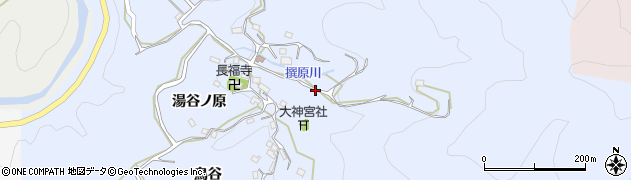京都府和束町（相楽郡）撰原周辺の地図