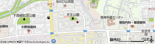 静岡県掛川市天王町41周辺の地図