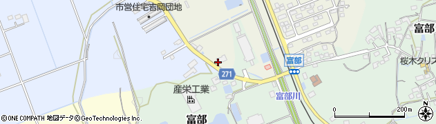 日本バイオ株式会社周辺の地図