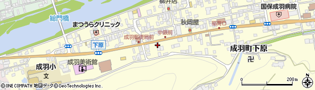 トマト銀行成羽支店周辺の地図