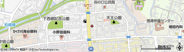 静岡県掛川市天王町4周辺の地図