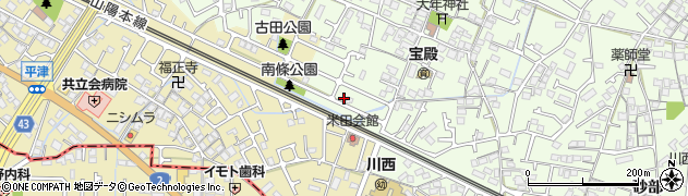 兵庫県加古川市東神吉町西井ノ口690周辺の地図