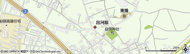 兵庫県加古川市東神吉町出河原603周辺の地図