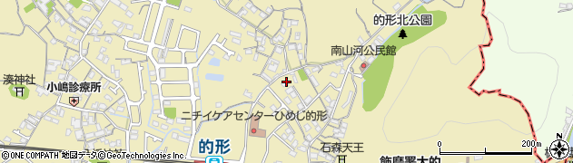 兵庫県姫路市的形町的形285周辺の地図