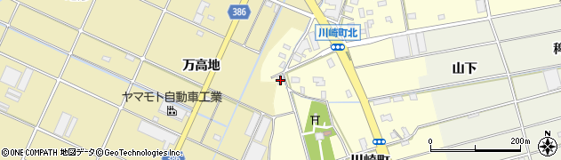 愛知県豊橋市川崎町272周辺の地図