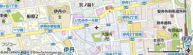 永田サイクル周辺の地図