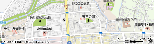 静岡県掛川市天王町14周辺の地図