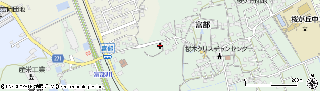静岡県掛川市富部310周辺の地図