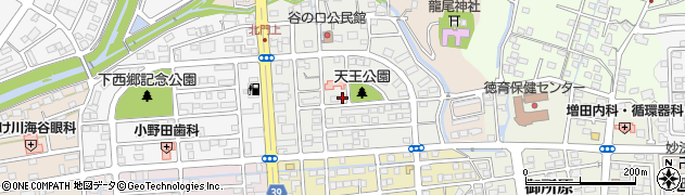 静岡県掛川市天王町49周辺の地図