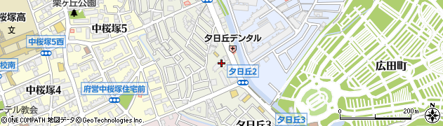 西日本総合建設株式会社周辺の地図
