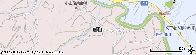 静岡県牧之原市勝田2194周辺の地図