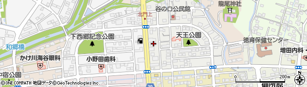 ニチイケアセンター掛川周辺の地図