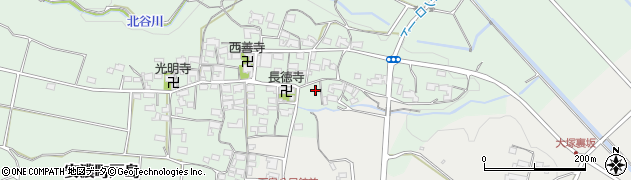 戸島地区児童公園周辺の地図
