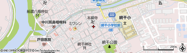 秋本　行政書士事務所周辺の地図