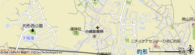 兵庫県姫路市的形町的形1133周辺の地図