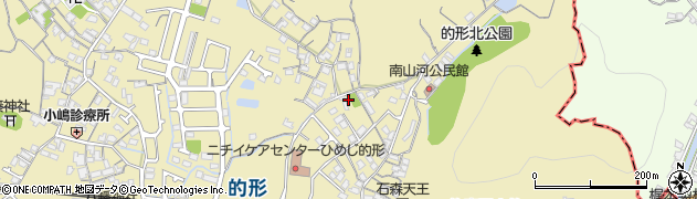 兵庫県姫路市的形町的形288周辺の地図