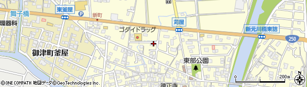 三弘電機株式会社　第二工場周辺の地図