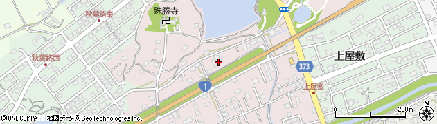 静岡県掛川市大池46周辺の地図