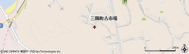 島根県浜田市三隅町古市場1559周辺の地図