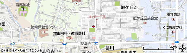 大石米穀燃料旭ケ丘店周辺の地図