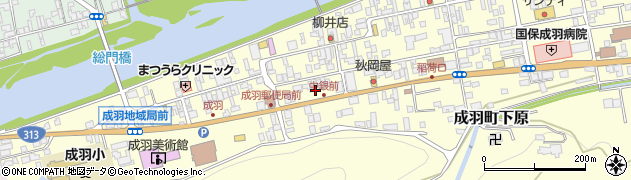 岡山県高梁市成羽町下原881周辺の地図