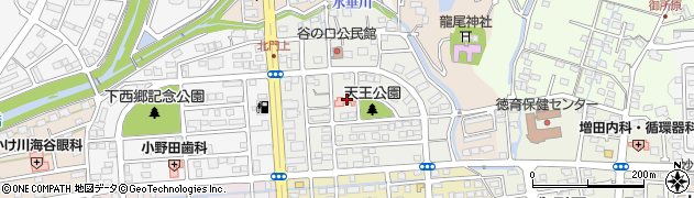 静岡県掛川市天王町50周辺の地図