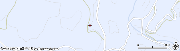 広島県神石郡神石高原町草木1357周辺の地図