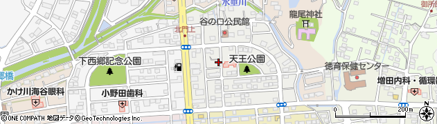静岡県掛川市天王町13周辺の地図