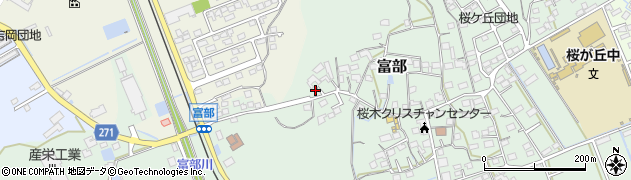 静岡県掛川市富部324周辺の地図