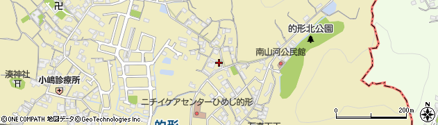 兵庫県姫路市的形町的形722周辺の地図