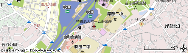 寿楽荘居宅介護支援事業所周辺の地図