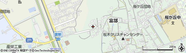 静岡県掛川市富部325周辺の地図