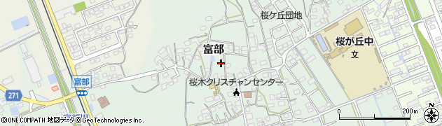 静岡県掛川市富部918周辺の地図