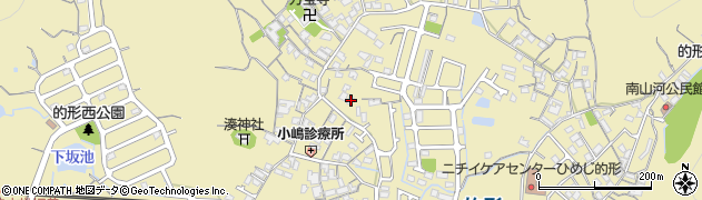 兵庫県姫路市的形町的形882周辺の地図