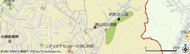 兵庫県姫路市的形町的形312周辺の地図