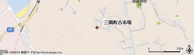 島根県浜田市三隅町古市場1474周辺の地図
