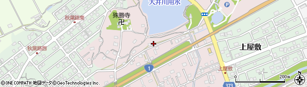 静岡県掛川市大池41周辺の地図