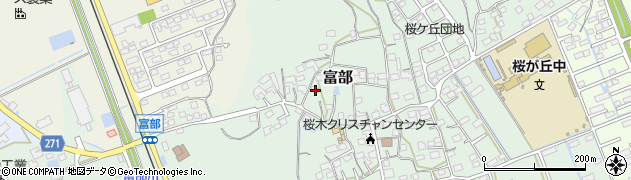 静岡県掛川市富部315周辺の地図