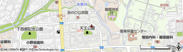 静岡県掛川市天王町61周辺の地図