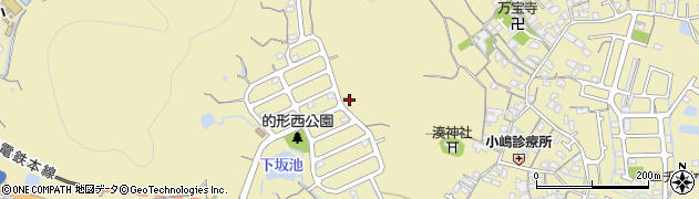 兵庫県姫路市的形町的形1177周辺の地図