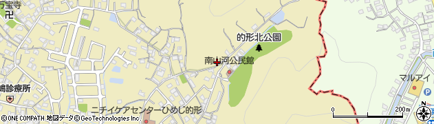兵庫県姫路市的形町的形317周辺の地図