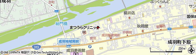 亀山俊土地家屋調査士事務所周辺の地図