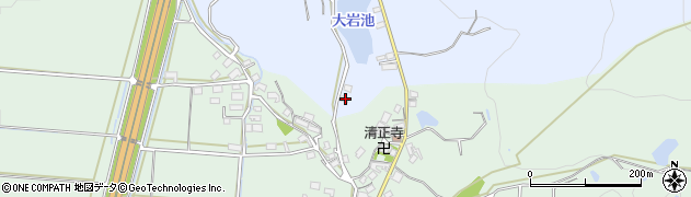 三重県伊賀市一之宮707周辺の地図