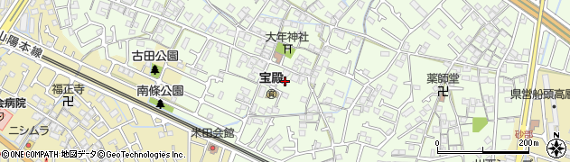 兵庫県加古川市東神吉町西井ノ口782周辺の地図