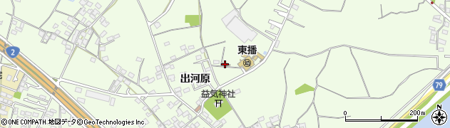 兵庫県加古川市東神吉町出河原554周辺の地図