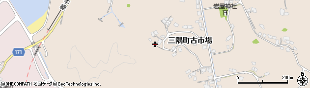 島根県浜田市三隅町古市場1473周辺の地図