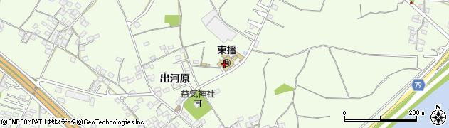 兵庫県加古川市東神吉町出河原551周辺の地図
