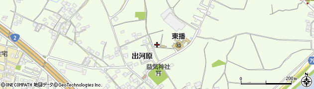 兵庫県加古川市東神吉町出河原553周辺の地図
