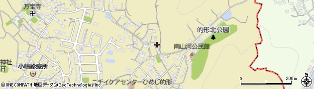 兵庫県姫路市的形町的形711周辺の地図